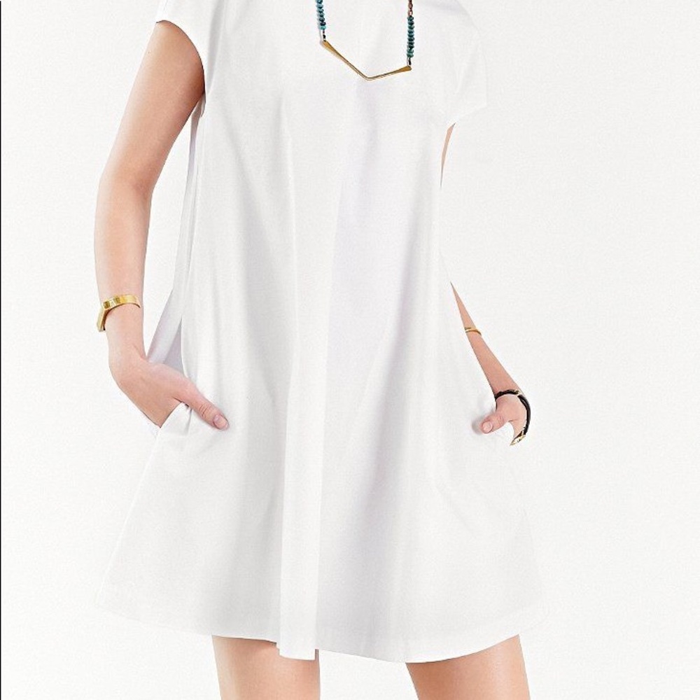 Alice & UO Half Moon Shift Babydoll Dress